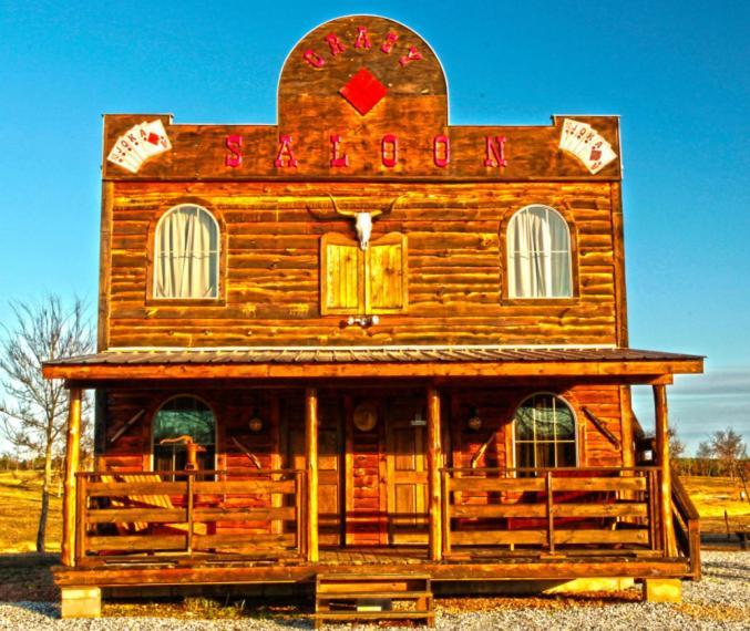 فندق Diamonds Old West مورفريسبورو المظهر الخارجي الصورة