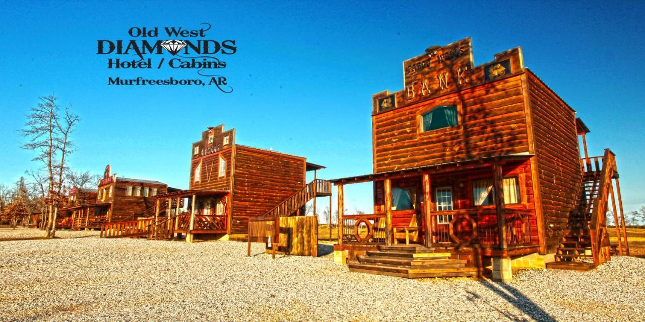 فندق Diamonds Old West مورفريسبورو المظهر الخارجي الصورة